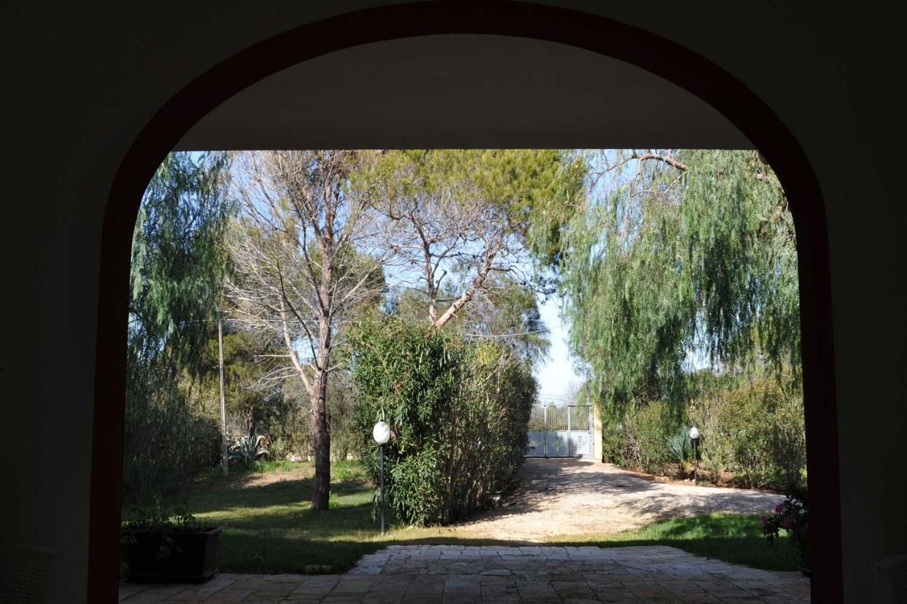 Agriturismo Caranna Торре-Лапилло Экстерьер фото