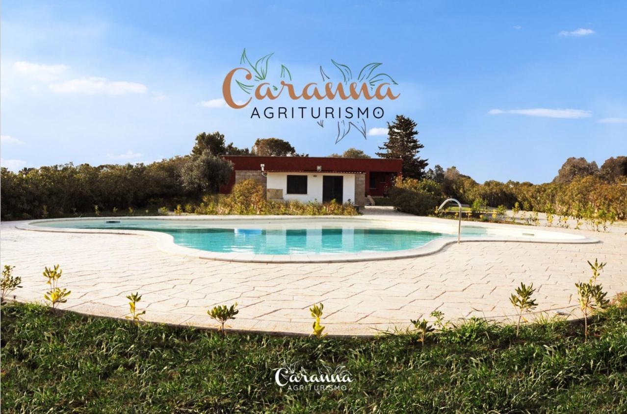 Agriturismo Caranna Торре-Лапилло Экстерьер фото